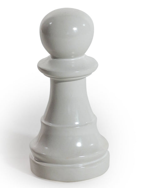 Matte Black Pawn Chess Piece Ornament – Chic Interiors Cheshire