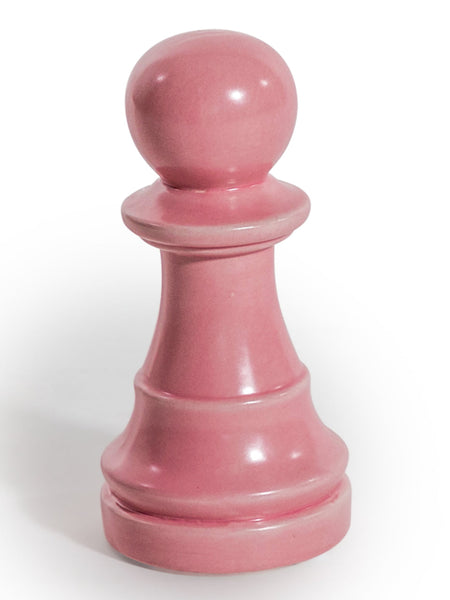 Matte Black Pawn Chess Piece Ornament – Chic Interiors Cheshire