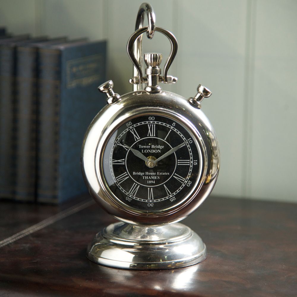 Culinary Concepts Desktop Pocket Watch with Stand