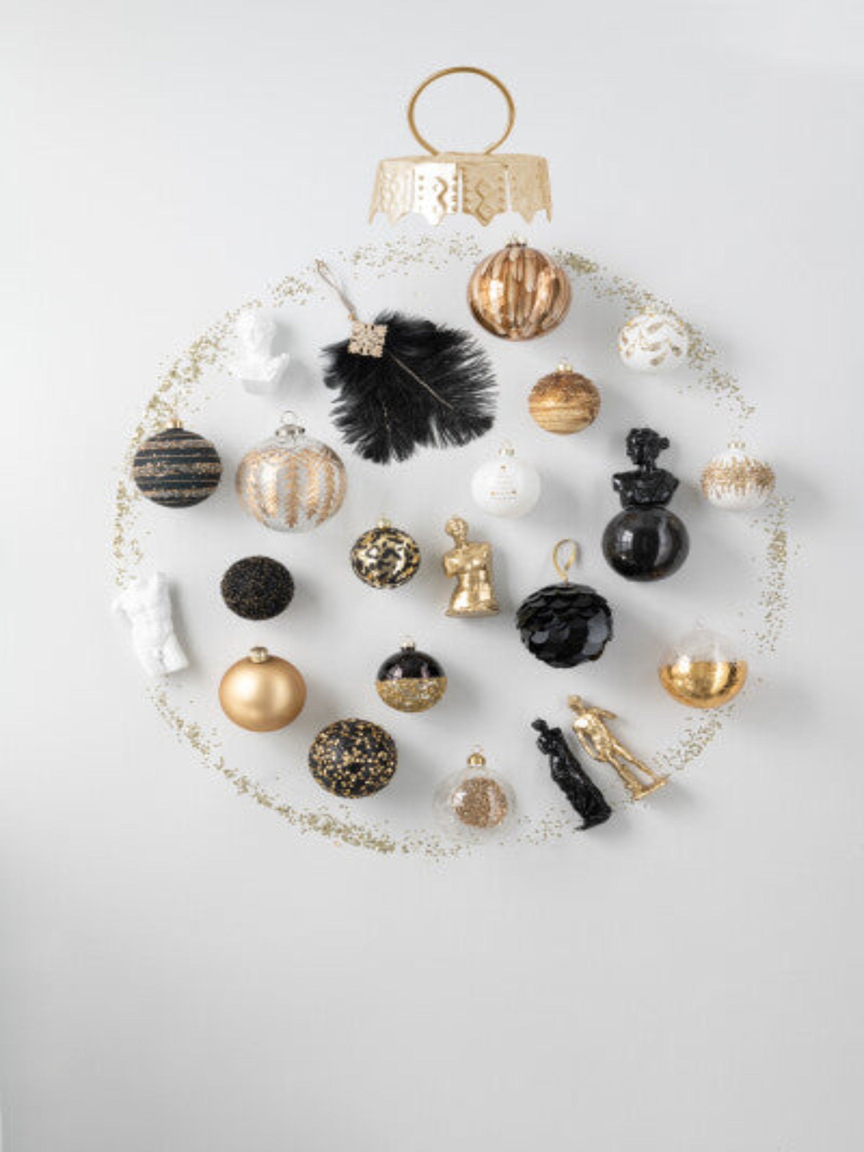 Chloe Glass Bauble Ornament