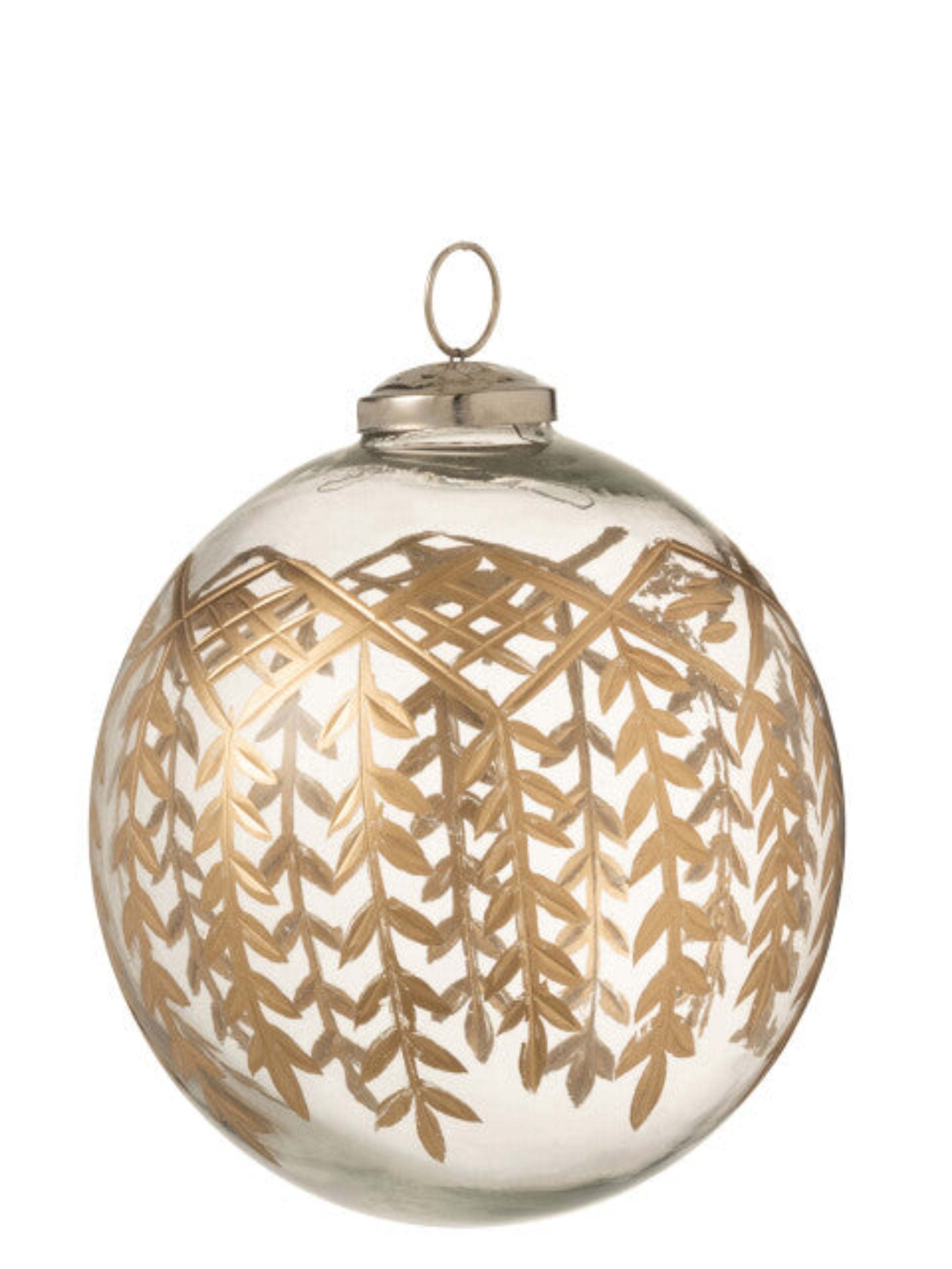 Chloe Glass Bauble Ornament