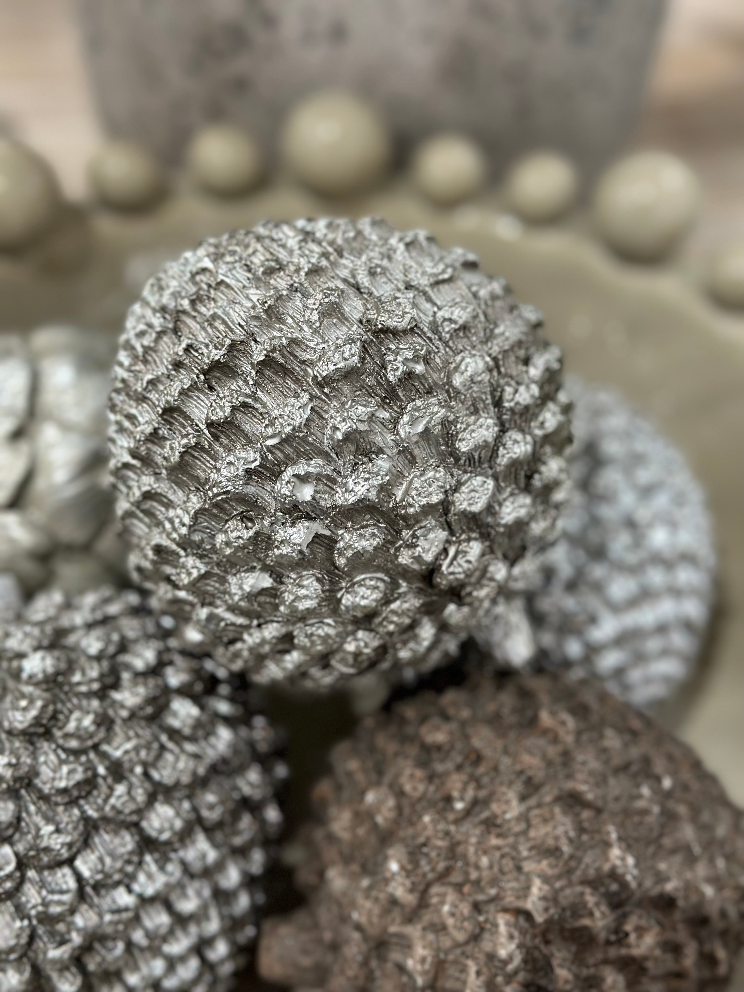 Decorative Pinecone Ornament