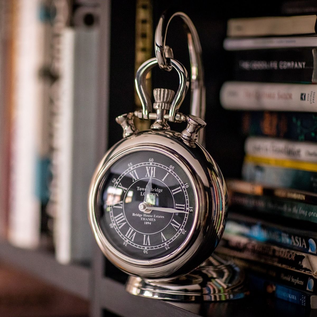 Culinary Concepts Desktop Pocket Watch with Stand