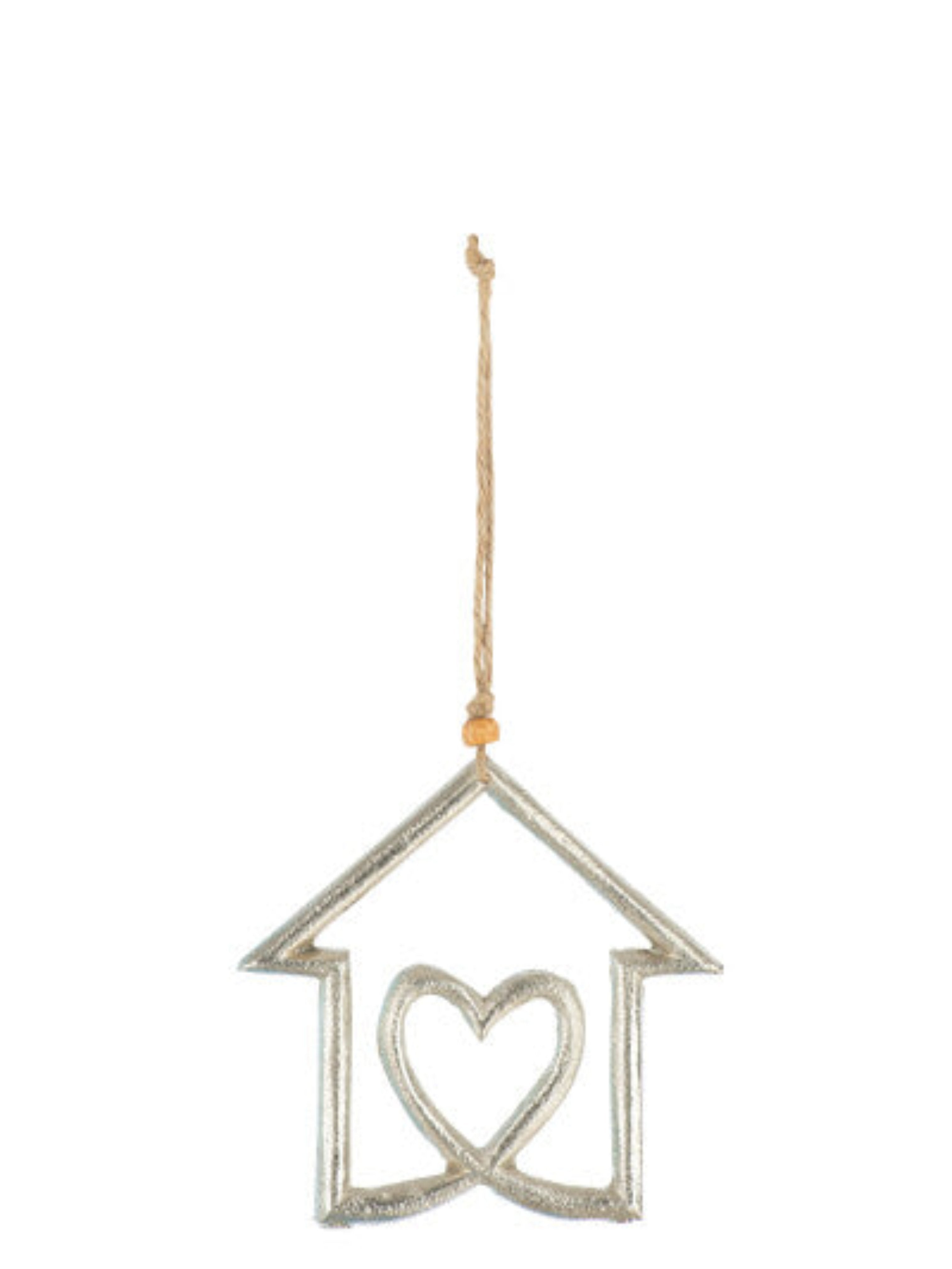 Home Is Where The Heart Is Hanging Ornament