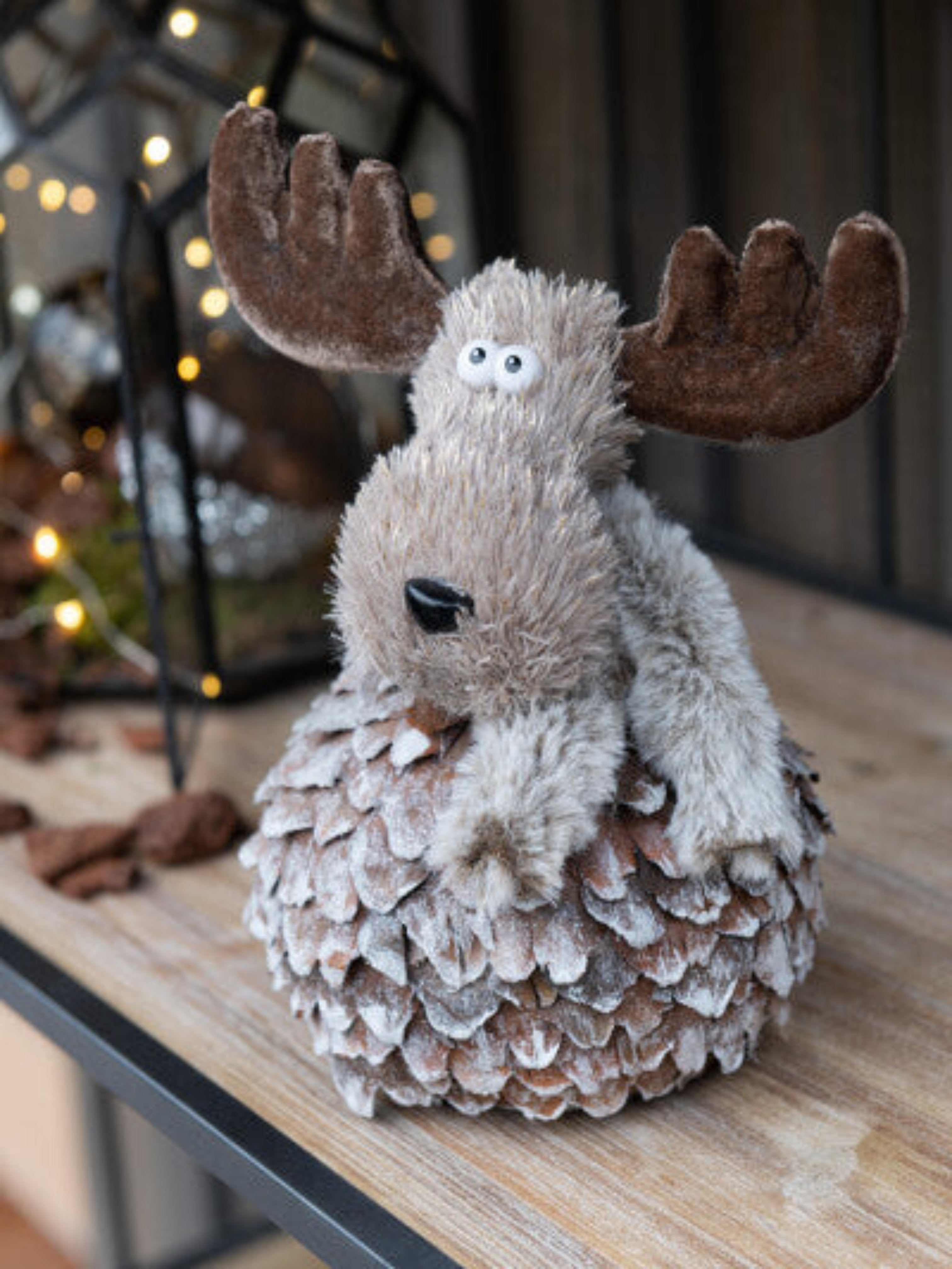 Pinecone Reindeer | Multiple Sizes