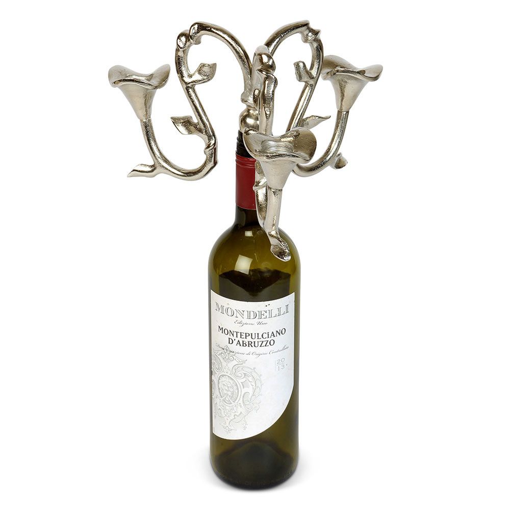 Culinary Concepts Three Candle Bottle Candelabra