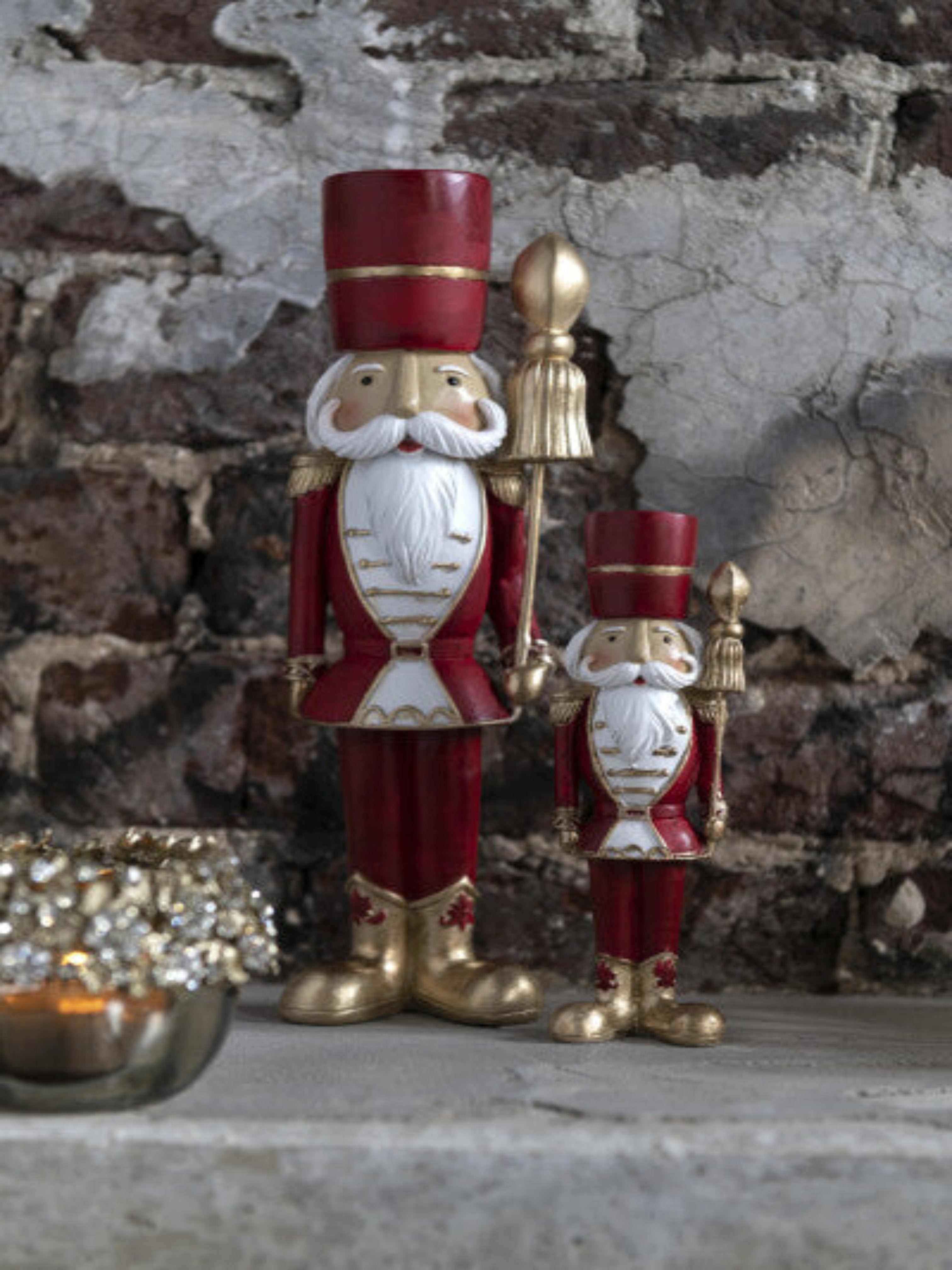 Large Christmas Nutcracker Ornament