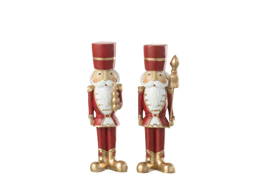 Large Christmas Nutcracker Ornament