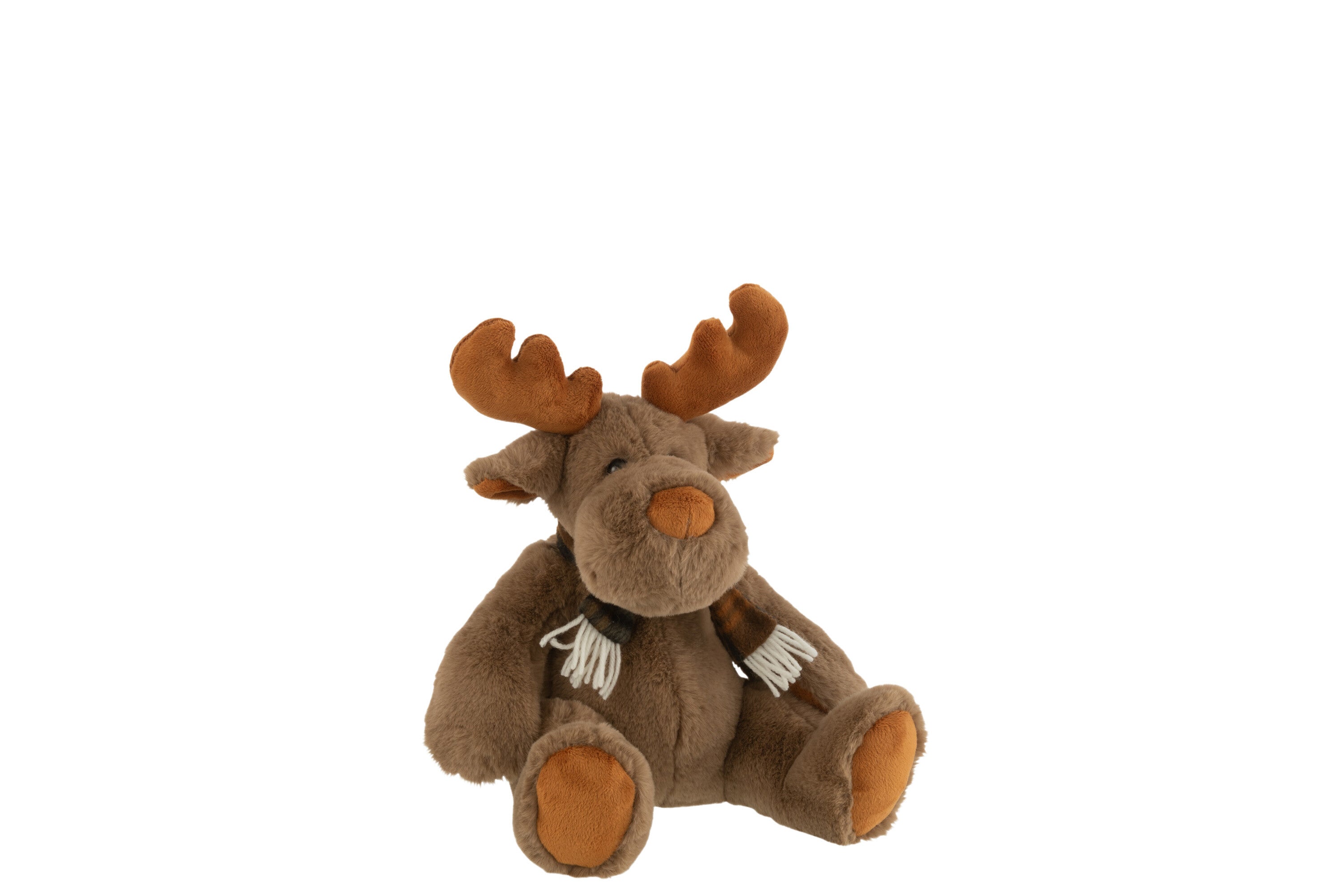 Sitting Textile Reindeer