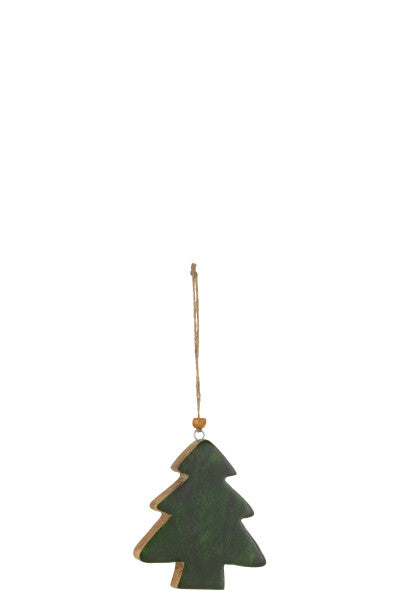 Hanging Wooden Christmas Tree | Multiple Sizes