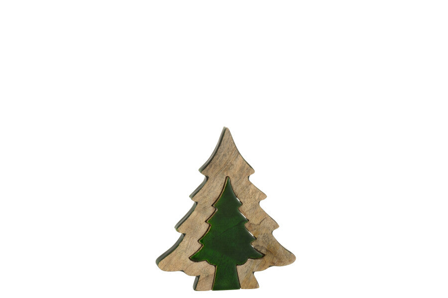 Wooden Puzzle Christmas Tree | Multiple Sizes