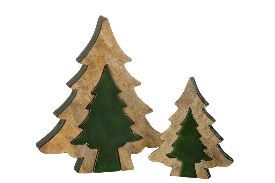 Wooden Puzzle Christmas Tree | Multiple Sizes