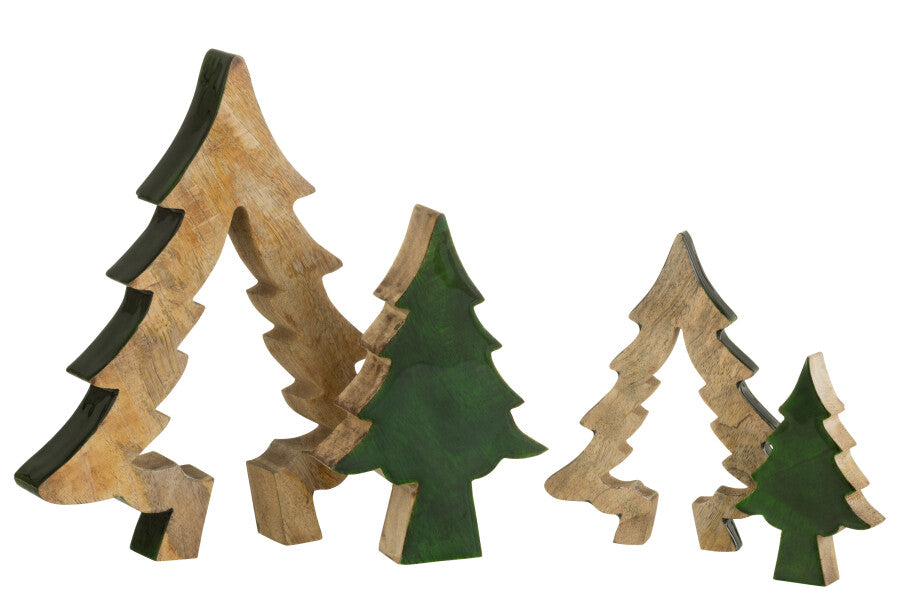 Wooden Puzzle Christmas Tree | Multiple Sizes