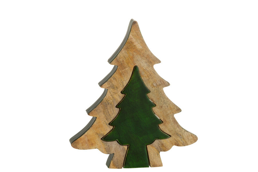 Wooden Puzzle Christmas Tree | Multiple Sizes