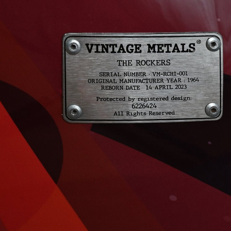 Vintage Metals The Rockers © – His