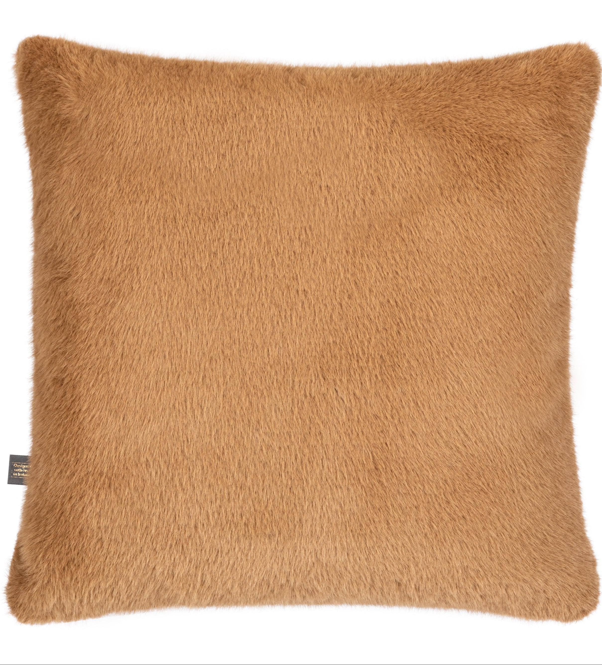 Ralph Cognac Cushion