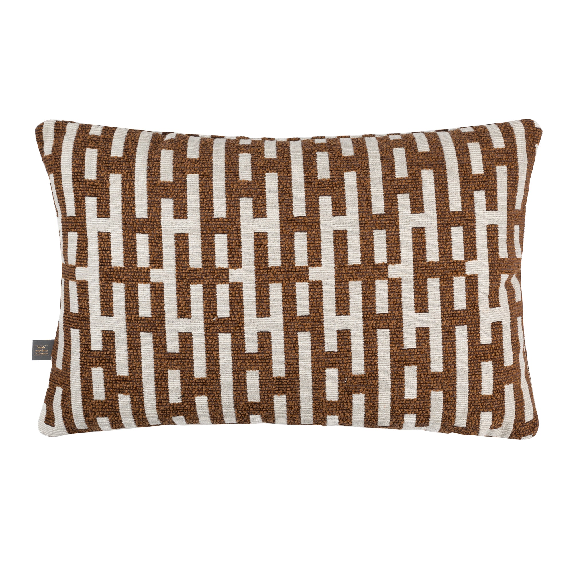 Hugo Cognac Cushion | Multiple Sizes