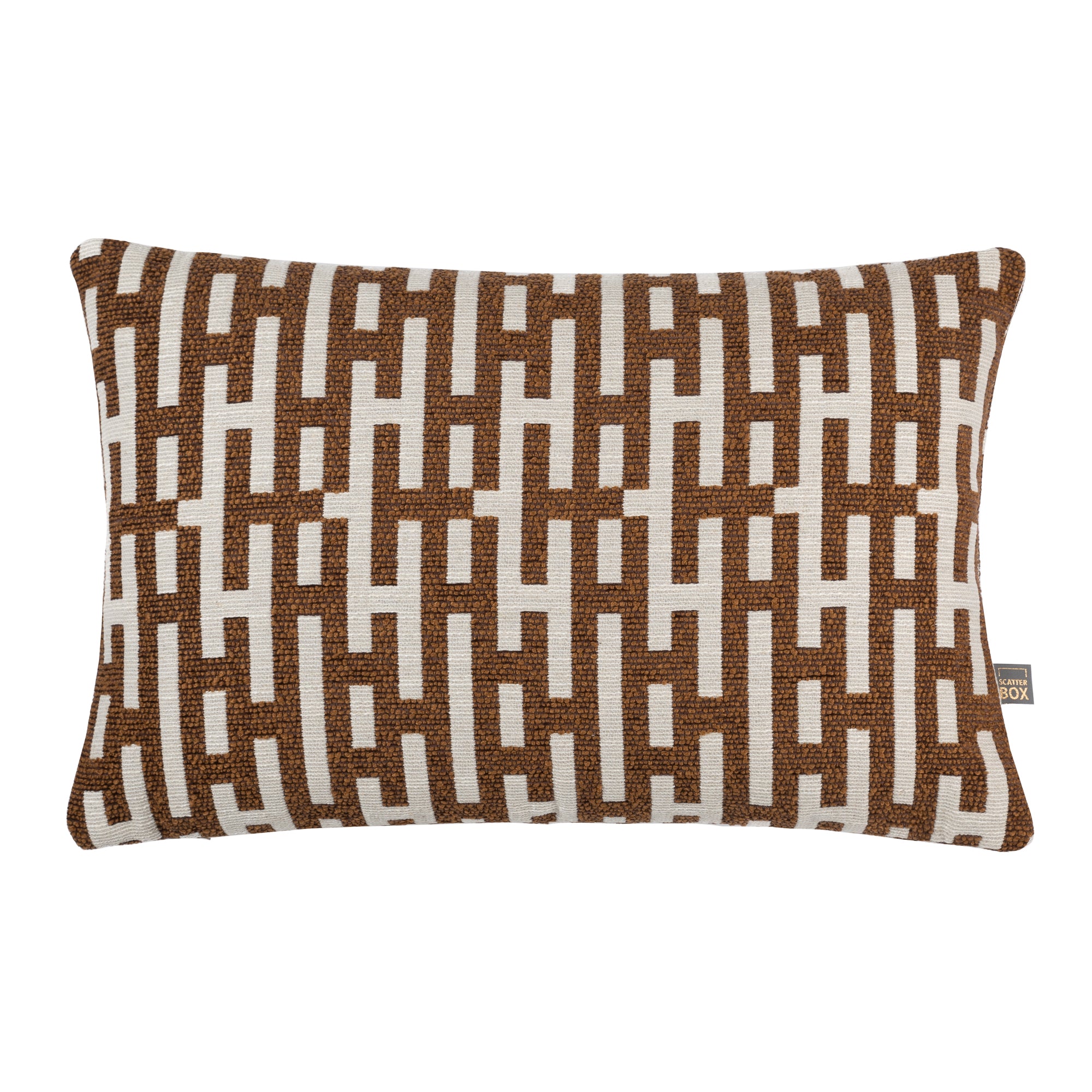 Hugo Cognac Cushion | Multiple Sizes