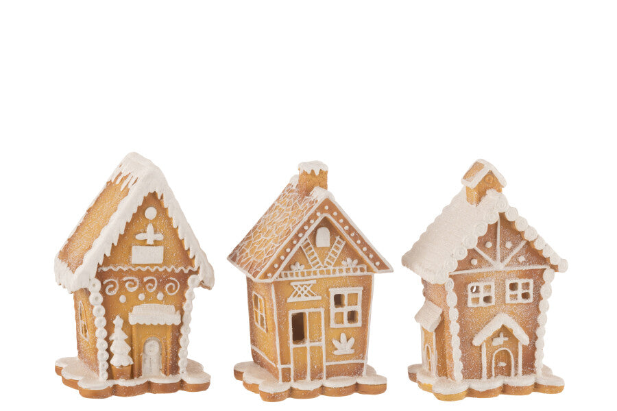 Small Gingerbread House | Multiple Designs