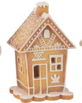 Small Gingerbread House | Multiple Designs