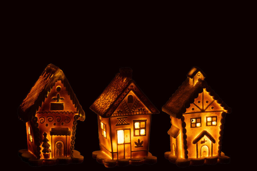 Small Gingerbread House | Multiple Designs