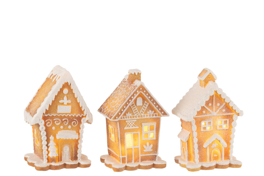 Small Gingerbread House | Multiple Designs