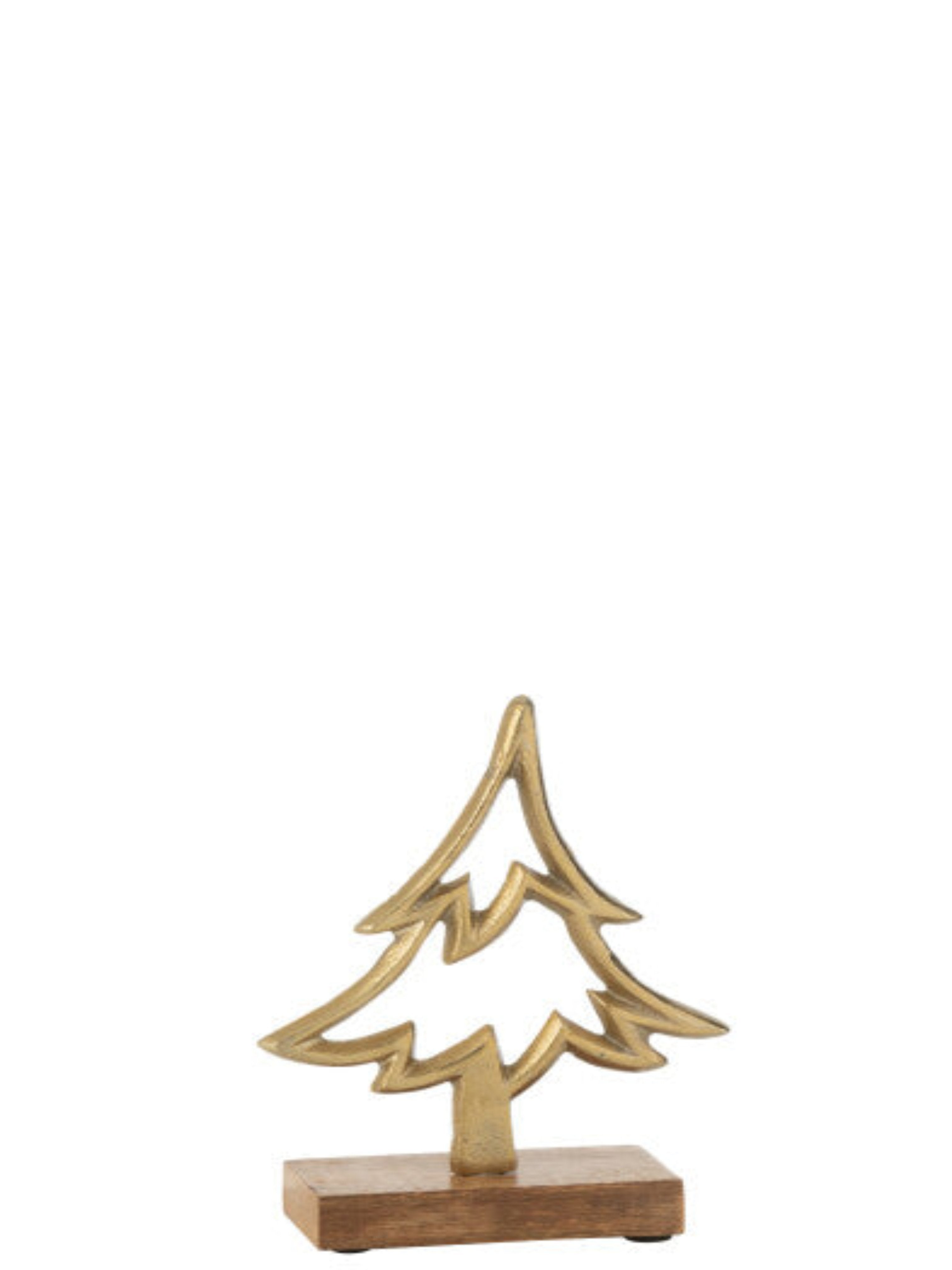 Christmas Tree Ornament on Wooden Base | Multiple Sizes