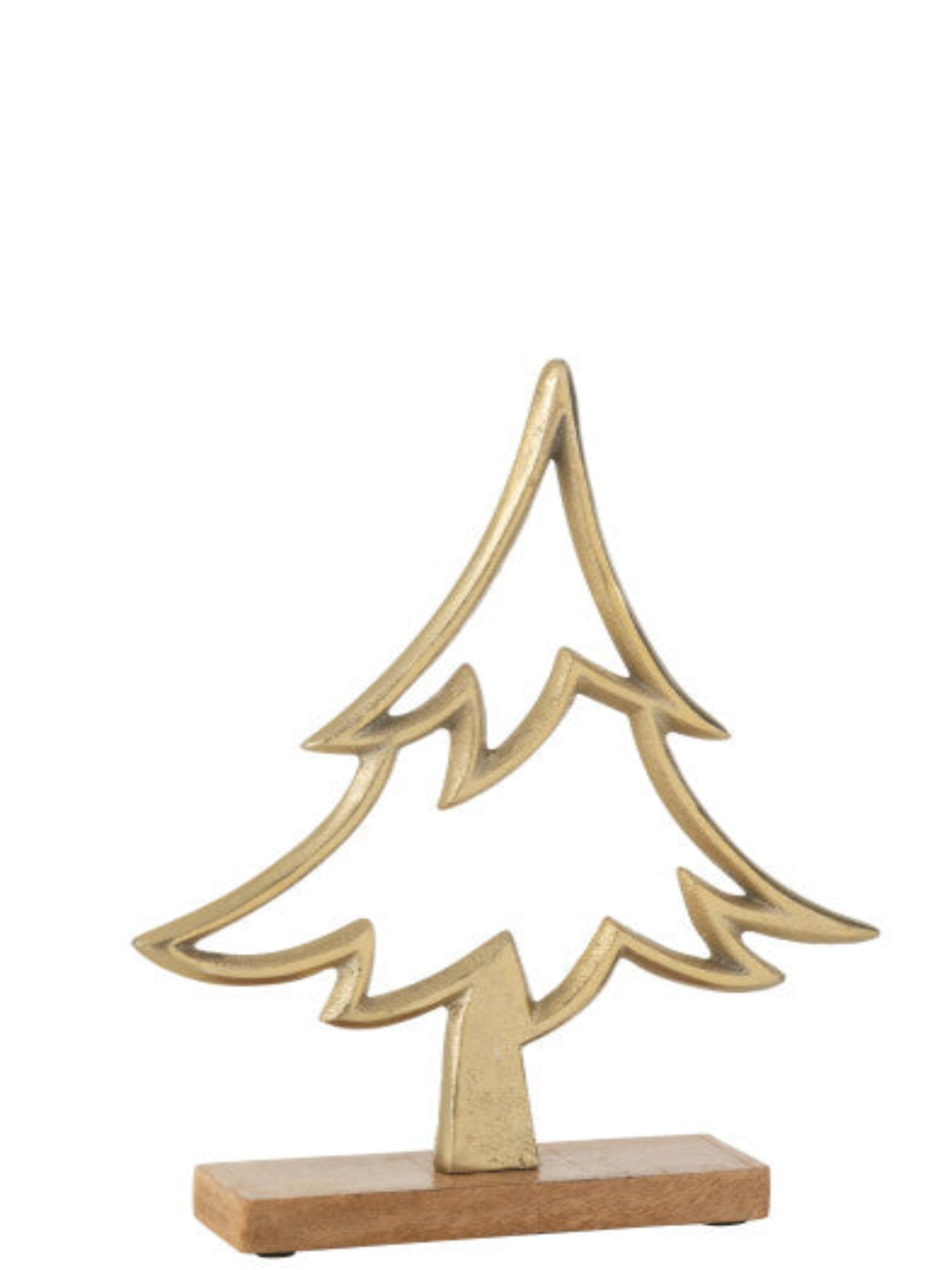 Christmas Tree Ornament on Wooden Base | Multiple Sizes