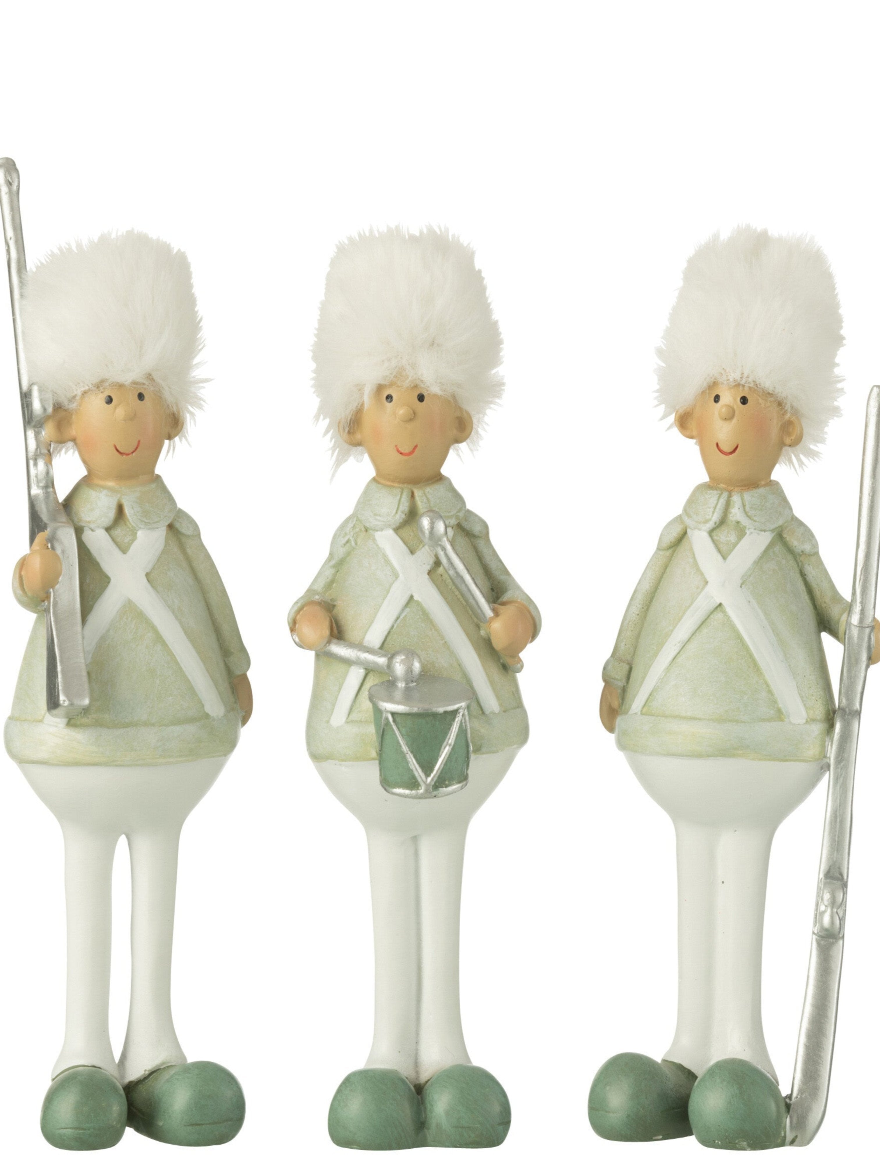 Set of 3 Christmas Soldiers