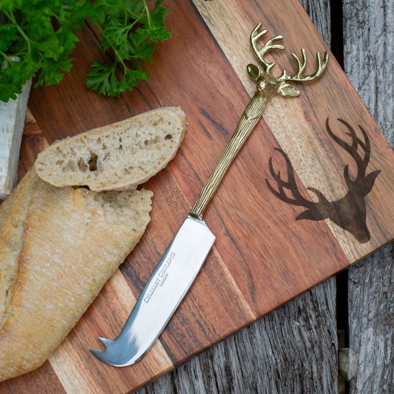 Culinary Concepts Golden Stag Traditional Cheese Knife