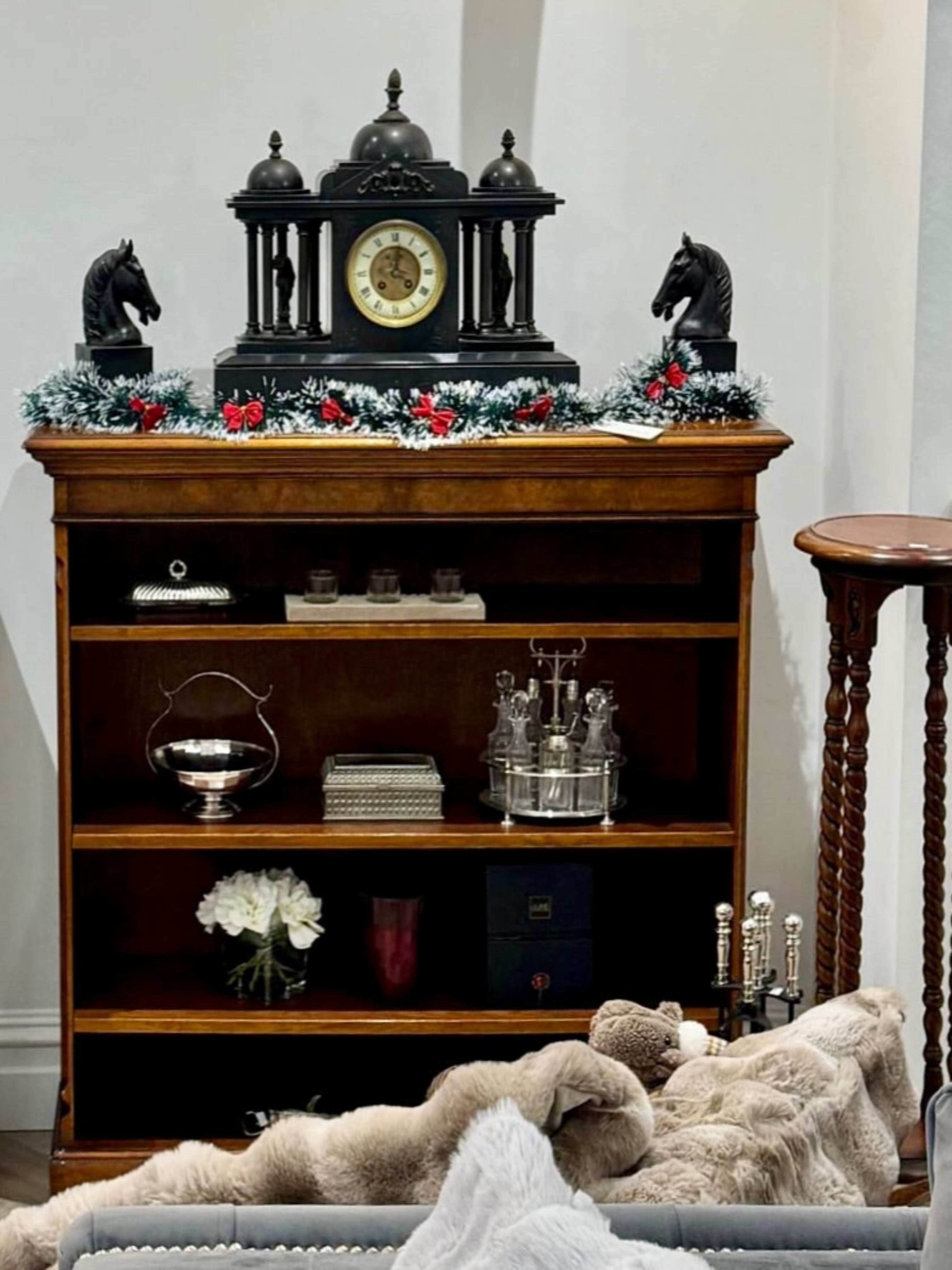 Mahogany Bookcase