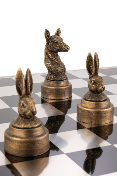 Large Animal Chess Set