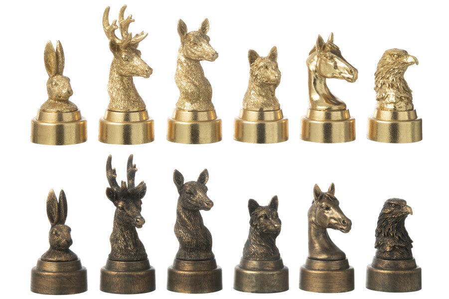 Large Animal Chess Set