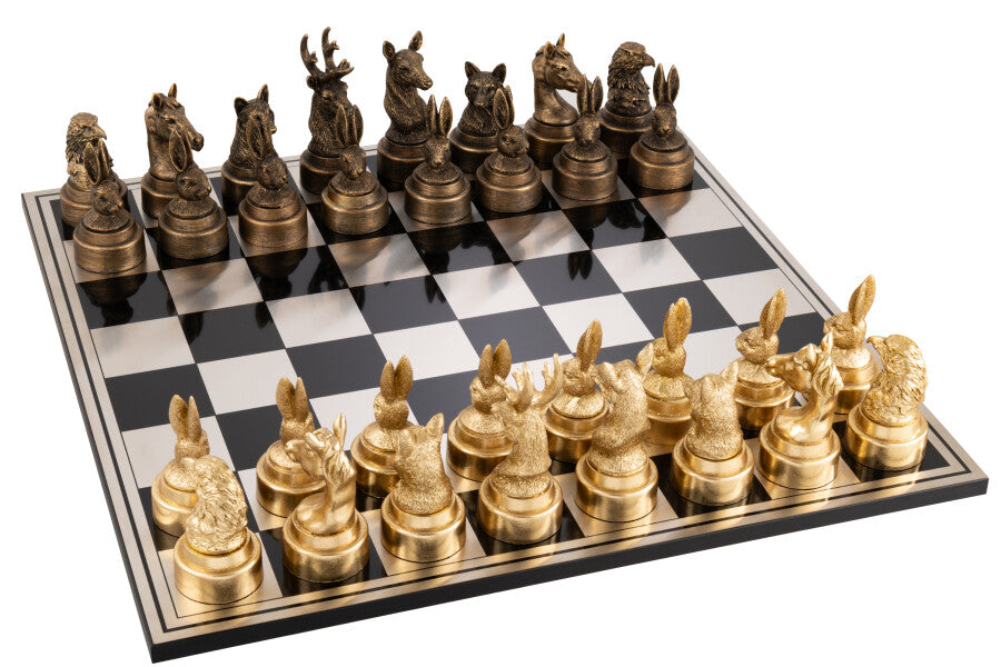 Large Animal Chess Set