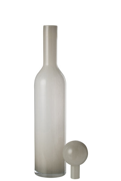 Grey Bottle Ornament | Multiple Sizes