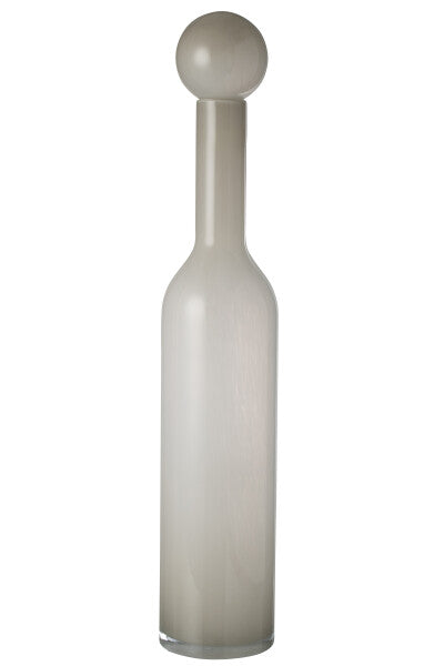 Grey Bottle Ornament | Multiple Sizes