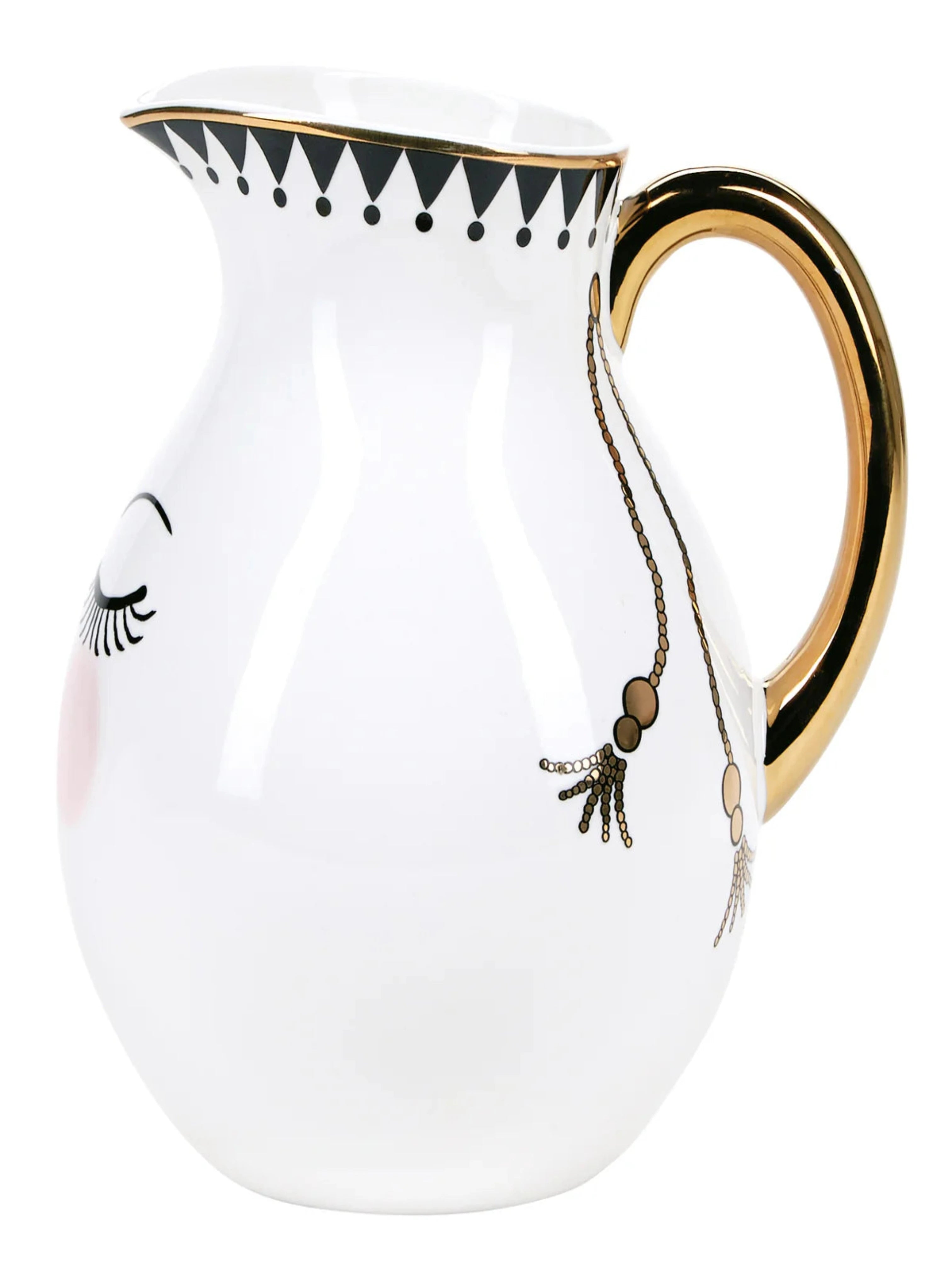 Miss Etoile Milk Jug