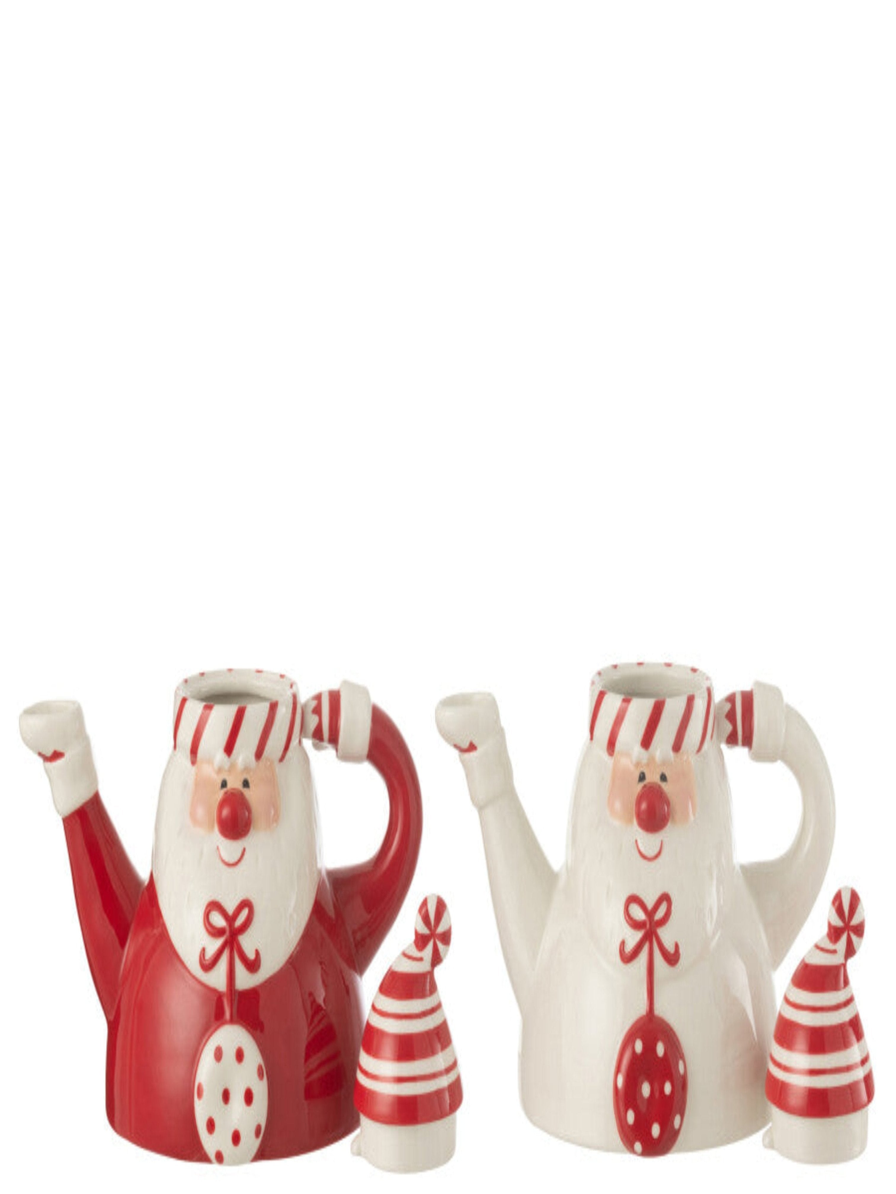 Santa Teapot | Multiple Colours