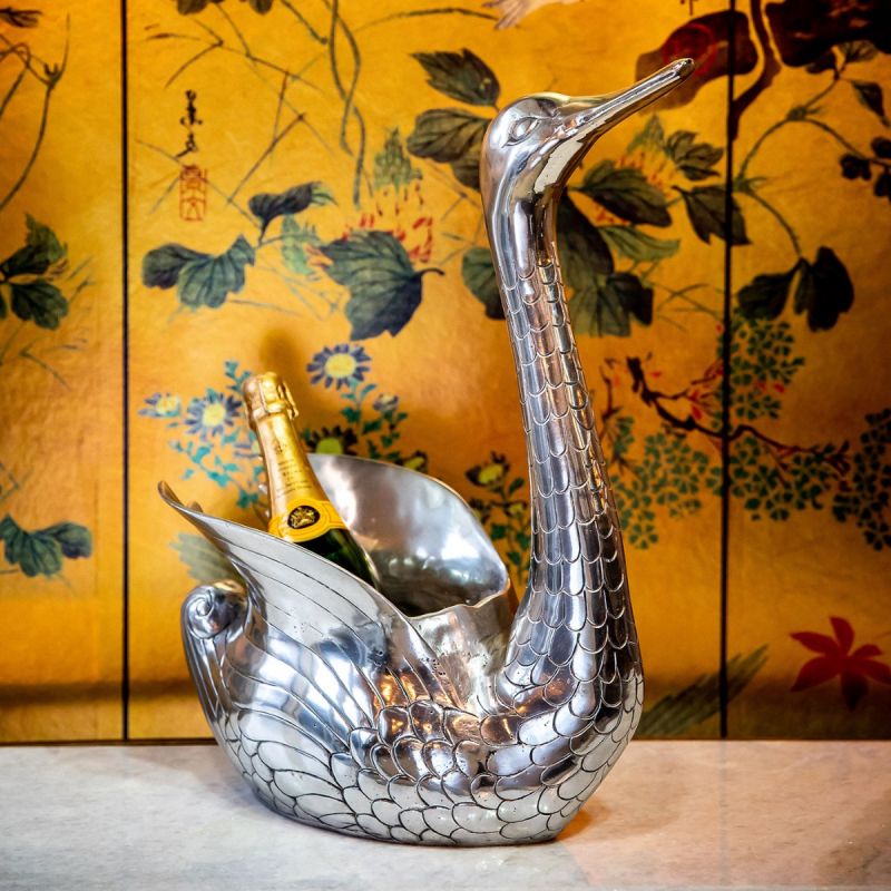 Culinary Concepts Swan Bottle Holder