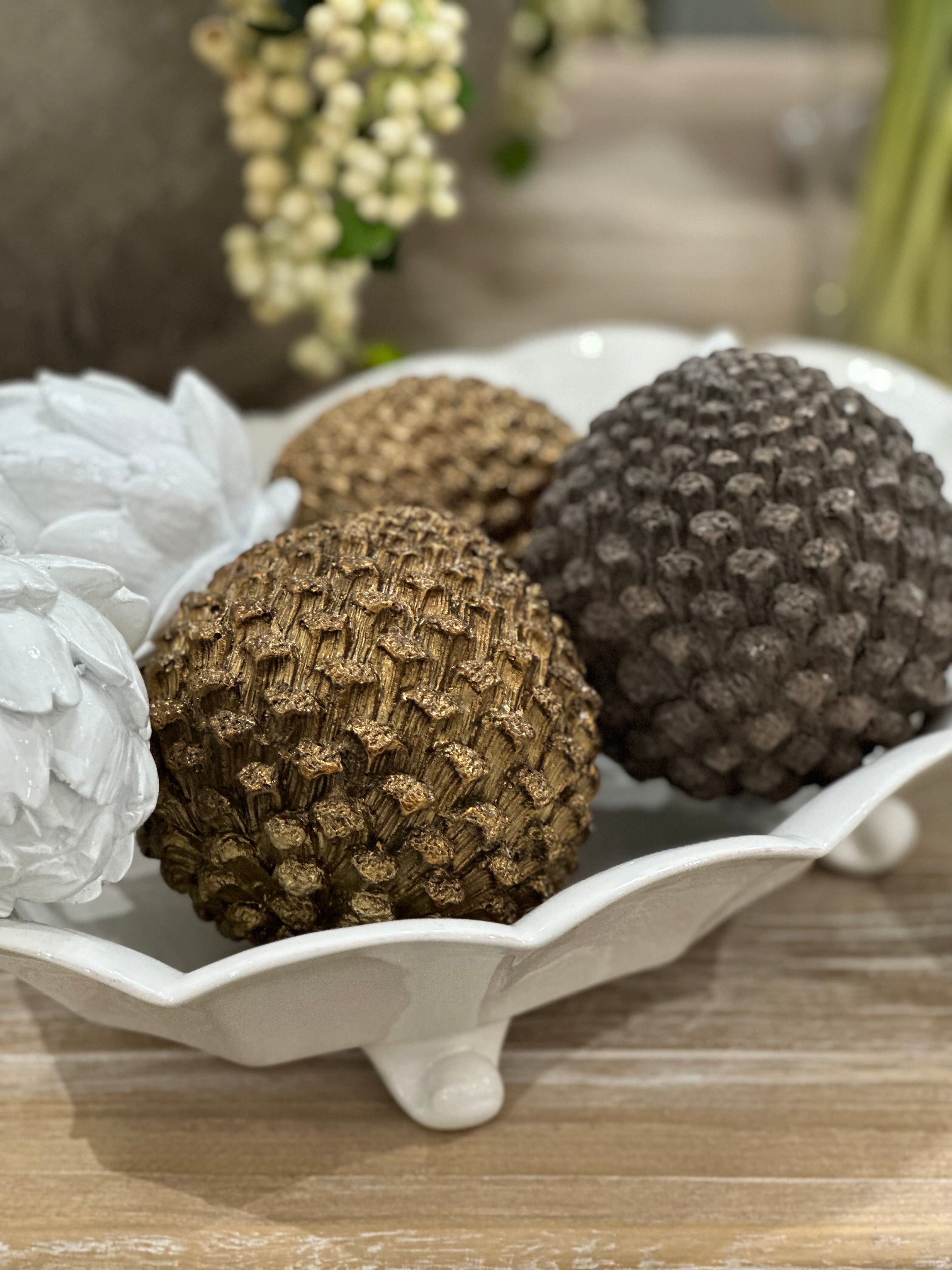 Decorative Pinecone Ornament