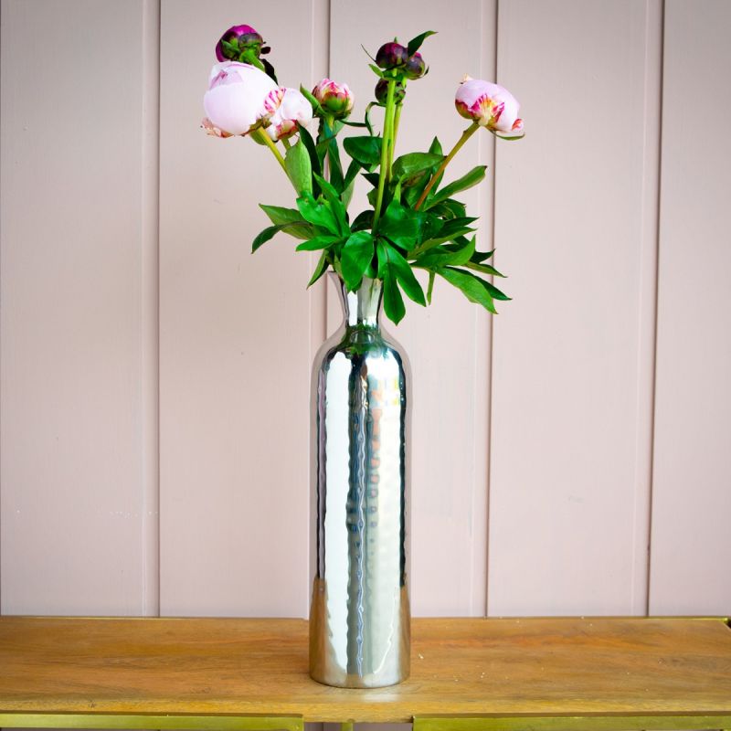 Culinary Concepts Silver Tulip Vase | Multiple Sizes