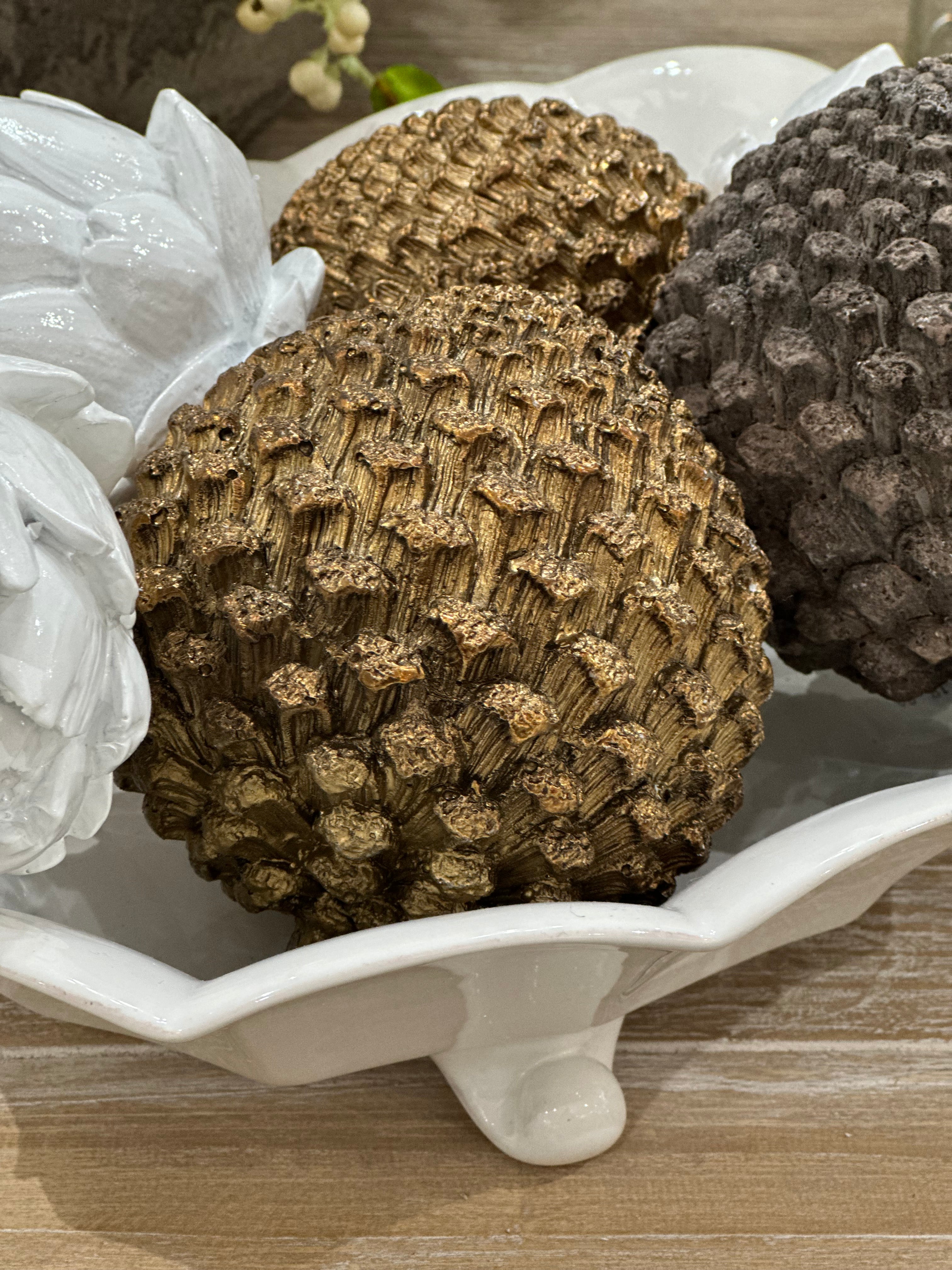 Decorative Pinecone Ornament