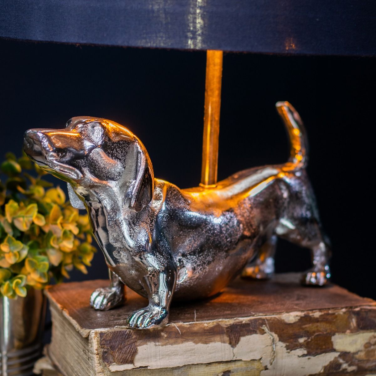 Culinary Concepts Dachshund Table Light with Shade