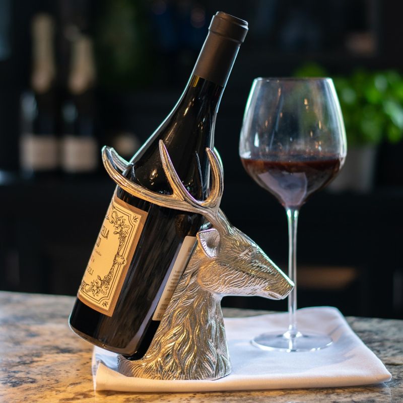 Culinary Concepts Stag Bottle Holder