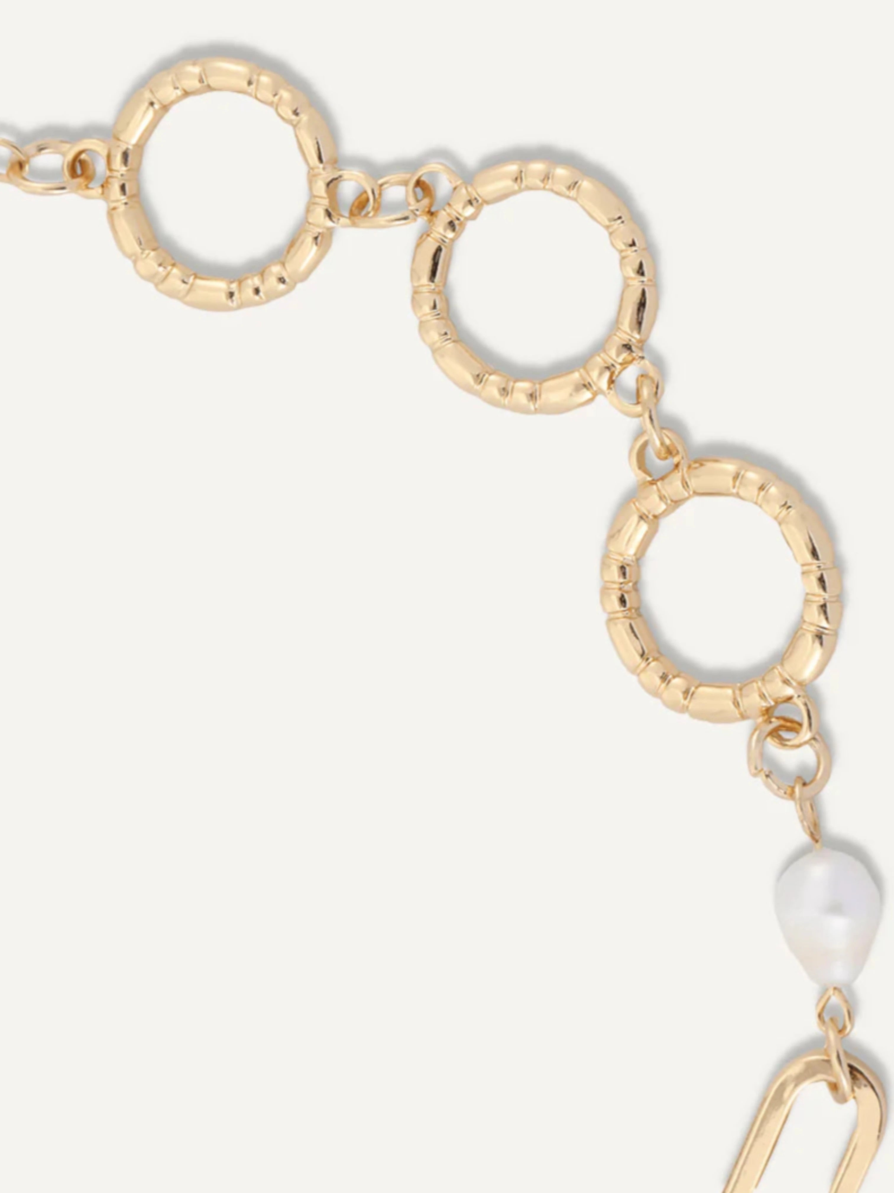 Classic Faux Pearls Lobster Clasp Necklace | Multiple Colours