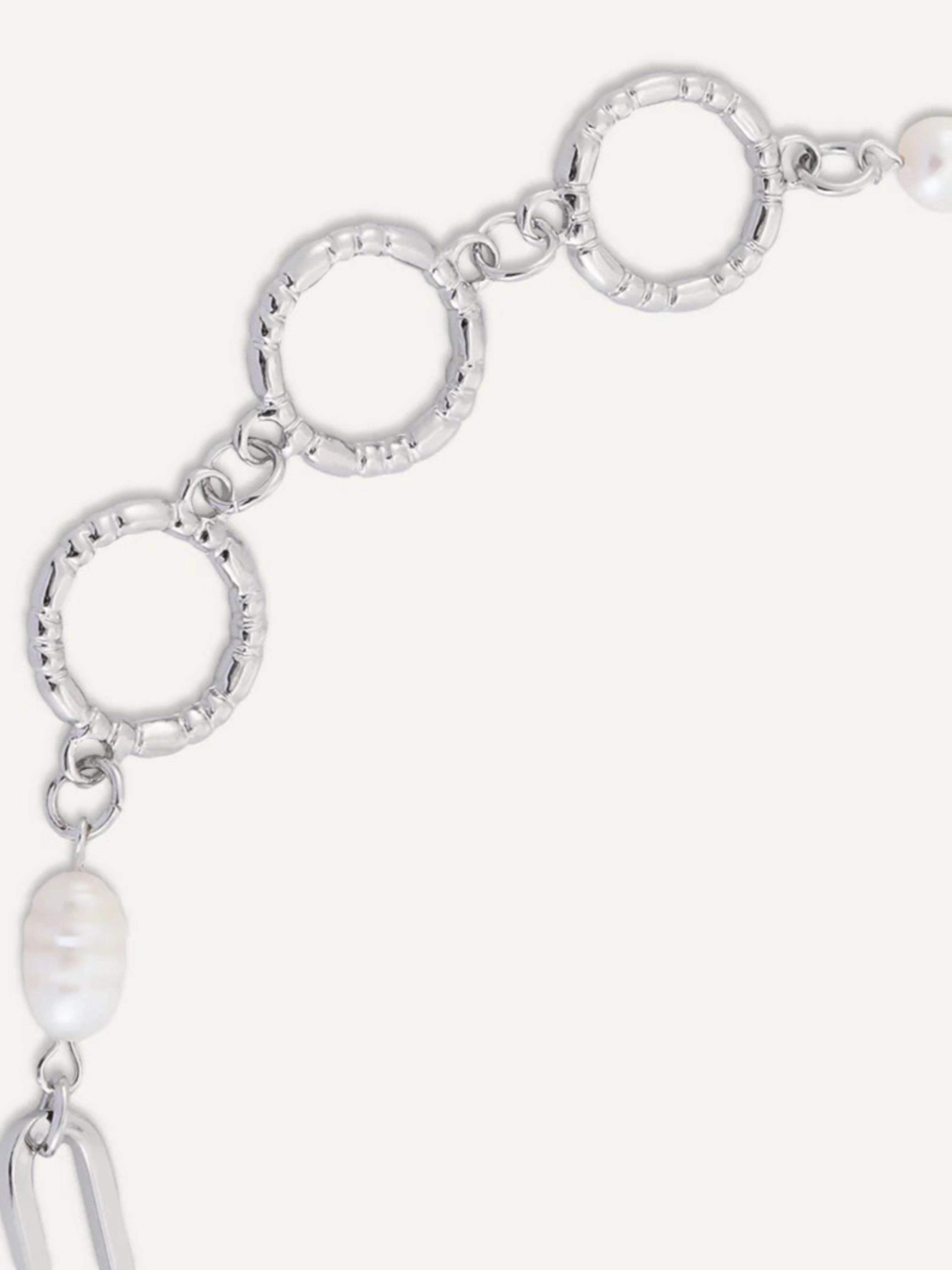 Classic Faux Pearls Lobster Clasp Necklace | Multiple Colours