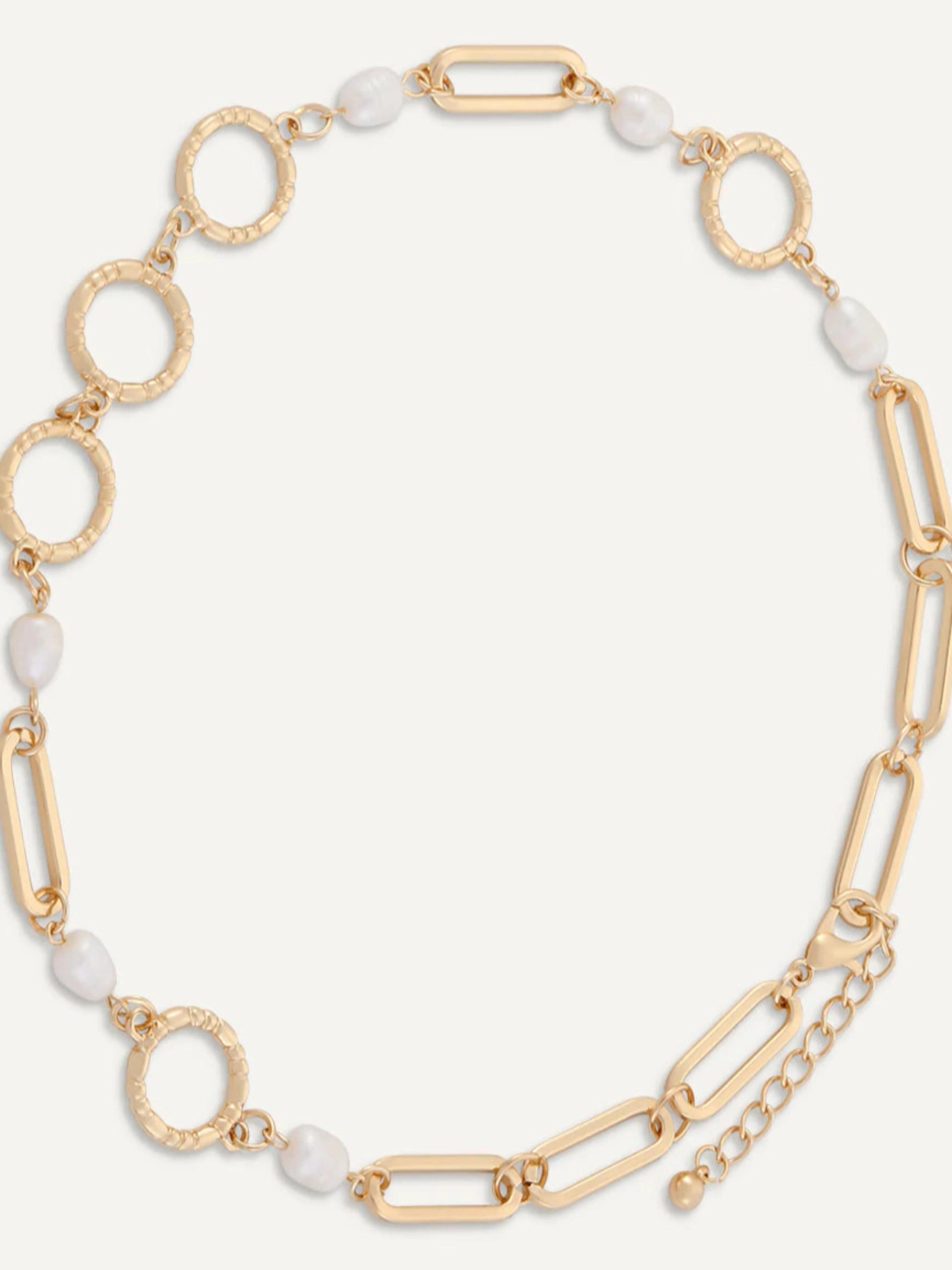 Classic Faux Pearls Short Necklace | Multiple Colours