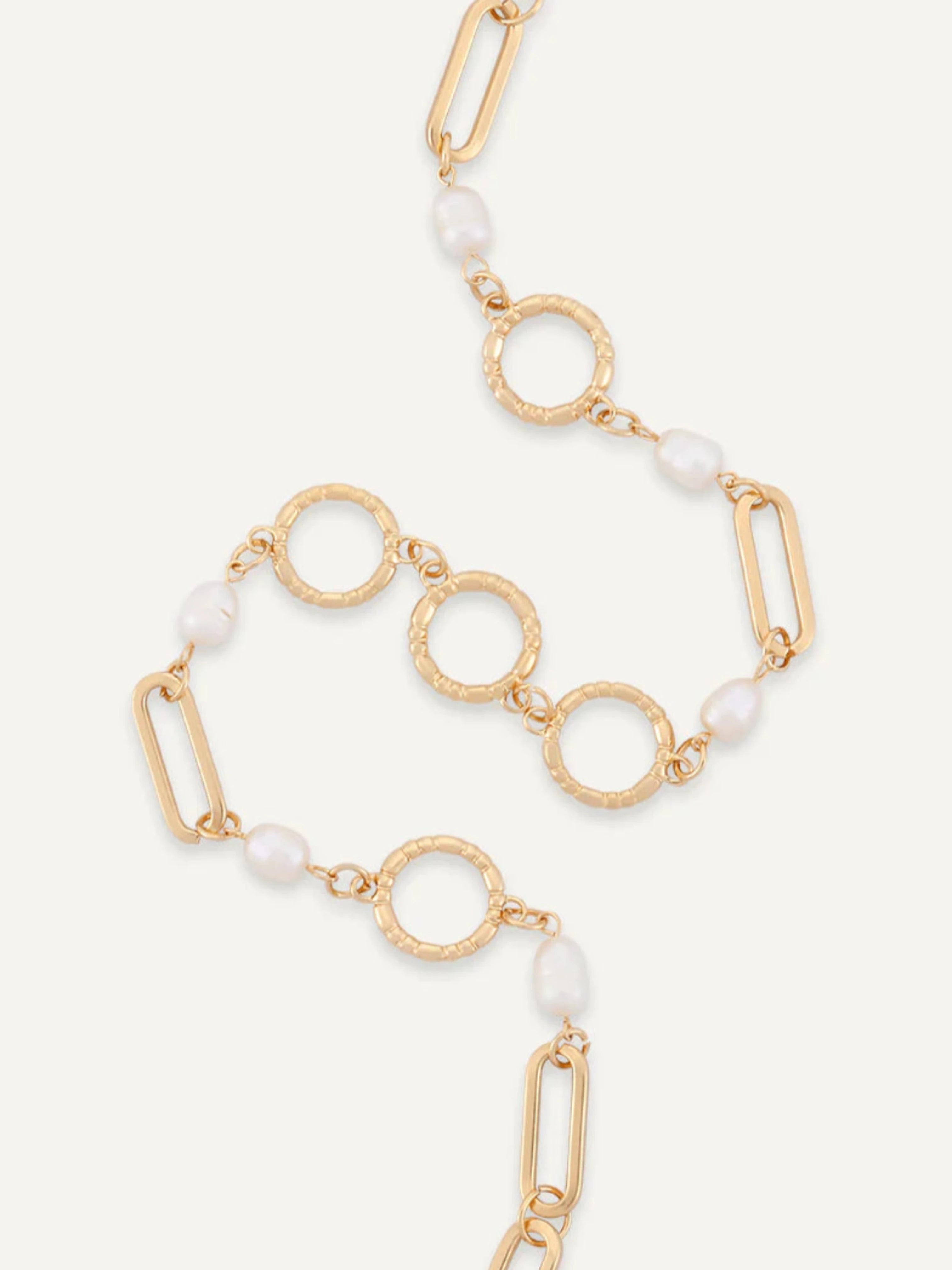 Classic Faux Pearls Short Necklace | Multiple Colours