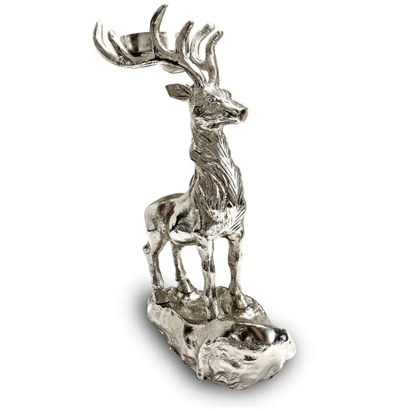 Culinary Concepts Standing Stag Candle Holder