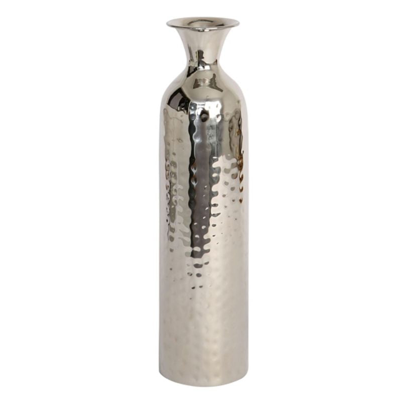 Culinary Concepts Silver Tulip Vase | Multiple Sizes